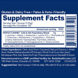 Perfect Amino Powder (Strawberry 60 servings) - Uno Vita AS