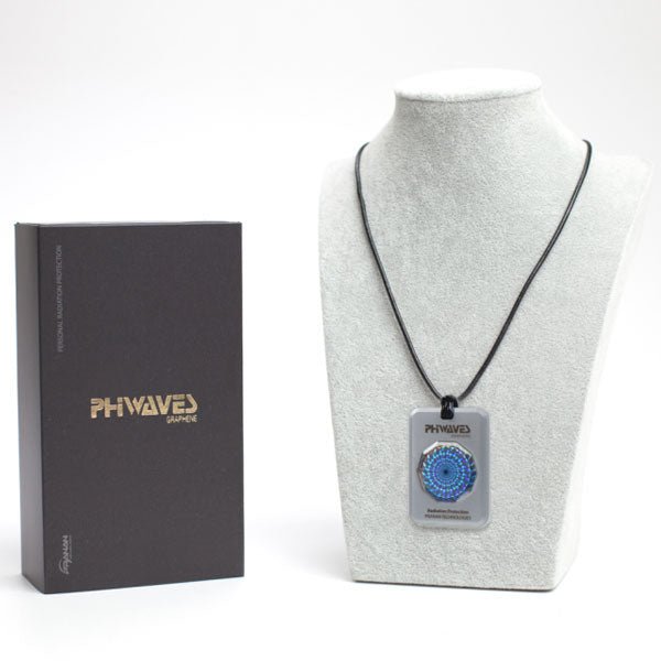 PHIWAVES 5G - Diamond Pendant Personal Protection - Uno Vita AS