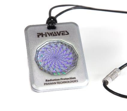 PHIWAVES 5G - Diamond Pendant Personal Protection - Uno Vita AS