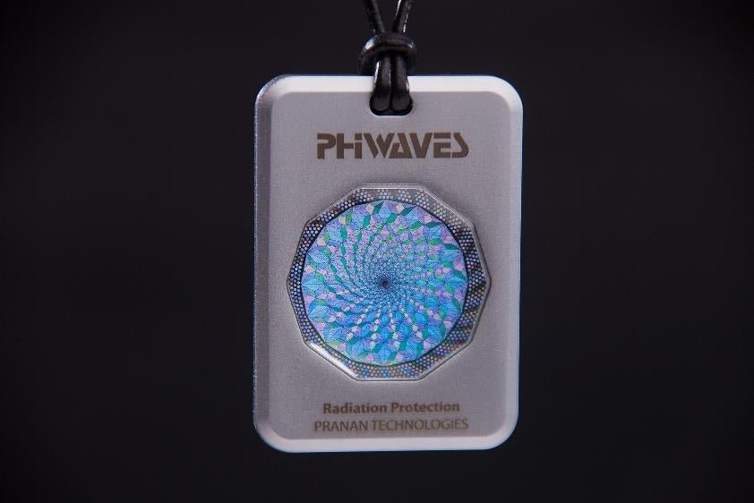 PHIWAVES 5G - Diamond Pendant Personal Protection - Uno Vita AS