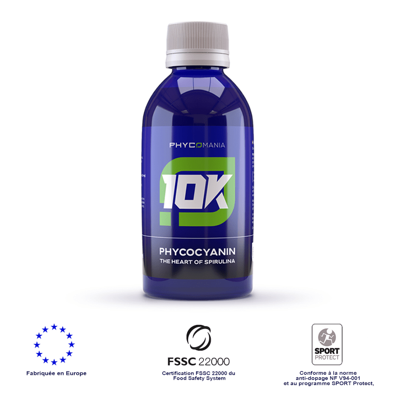 PHYCOCYANIN - The Heart of Spirulina and 10K Phycocyanin - Uno Vita AS