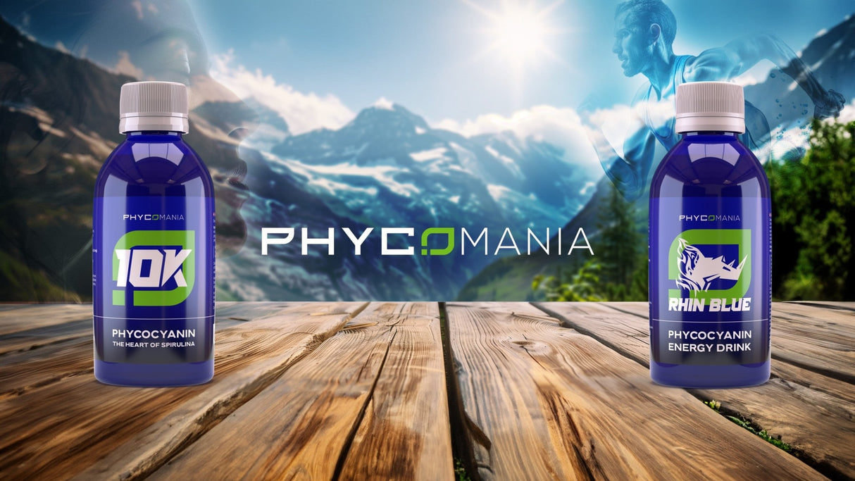 PHYCOCYANIN - The Heart of Spirulina and 10K Phycocyanin - Uno Vita AS