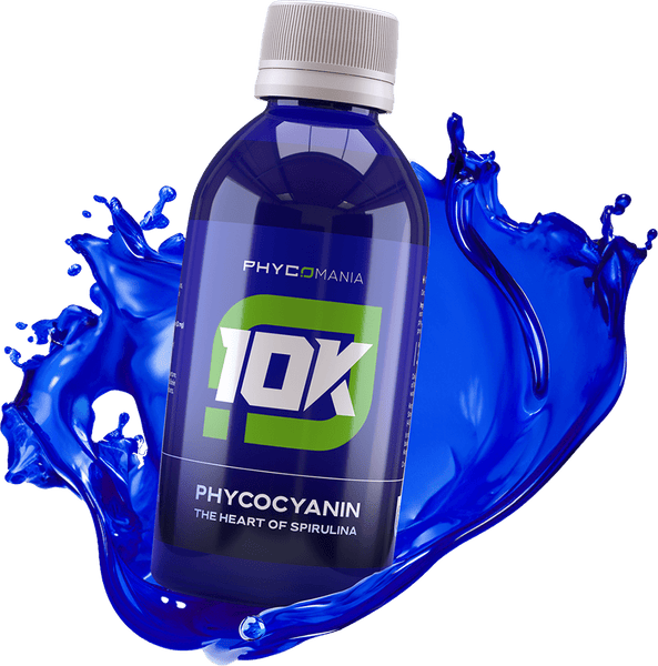 PHYCOCYANIN - The Heart of Spirulina and 10K Phycocyanin - Uno Vita AS