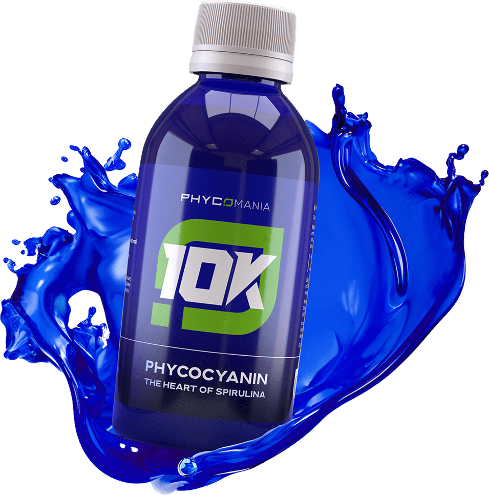 PHYCOCYANIN - The Heart of Spirulina and 10K Phycocyanin - Uno Vita AS