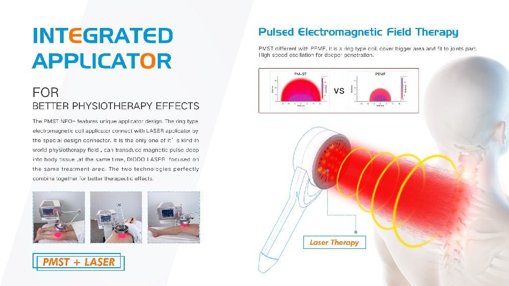 PMST NEO+ (high intensity PEMF and laser therapy) - Uno Vita AS
