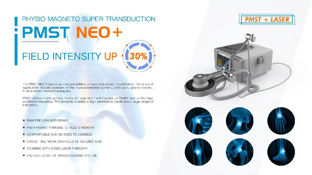 PMST NEO+ (high intensity PEMF and laser therapy) - Uno Vita AS