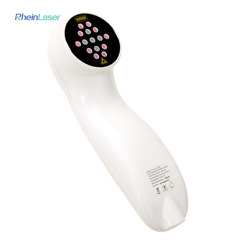 PowerCure Pulse 75 W – Professional Handheld Pulse Laser with 905 nm, 808 nm and 650 nm - Uno Vita AS