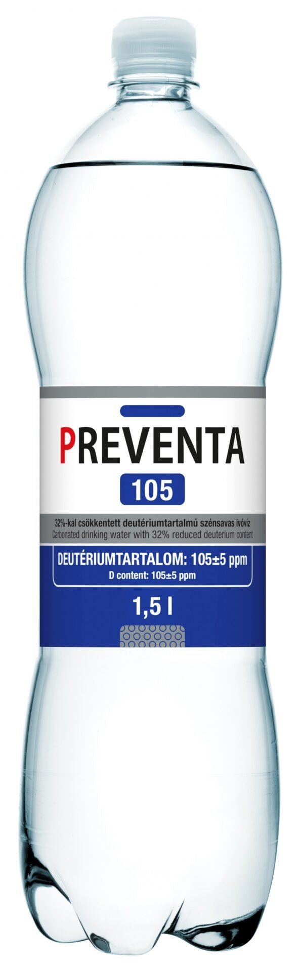 Preventa 105 deuterium - depleted drinking water (18 liters) - Uno Vita AS