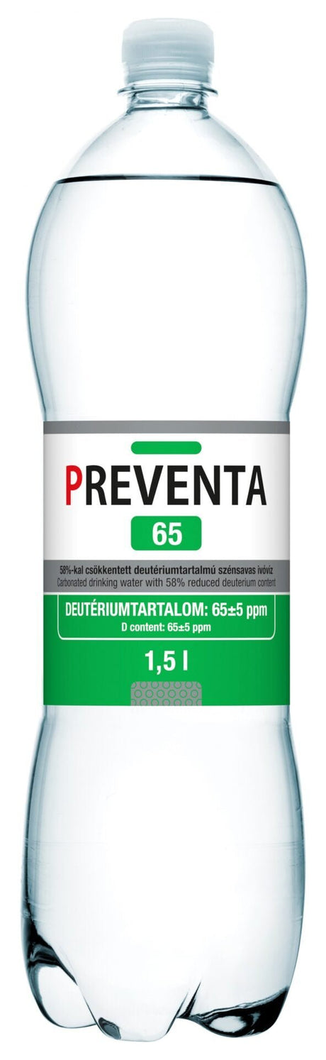 Preventa 65 deuterium - reduced drinking water (18 liters) - Uno Vita AS