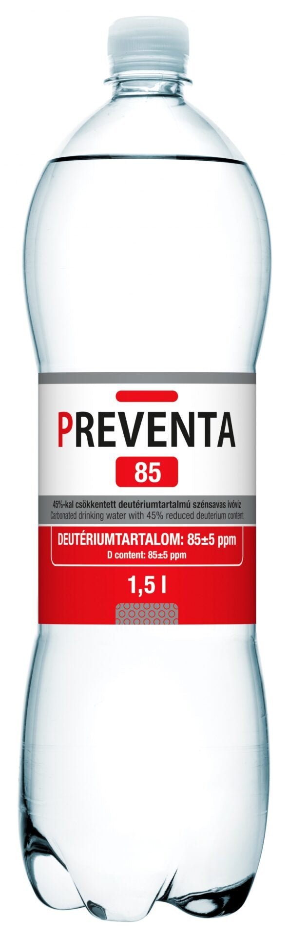 Preventa 85 deuterium - depleted drinking water (18 liters) - Uno Vita AS