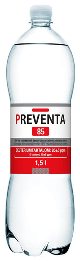 Preventa 85 deuterium - depleted drinking water (18 liters) - Uno Vita AS
