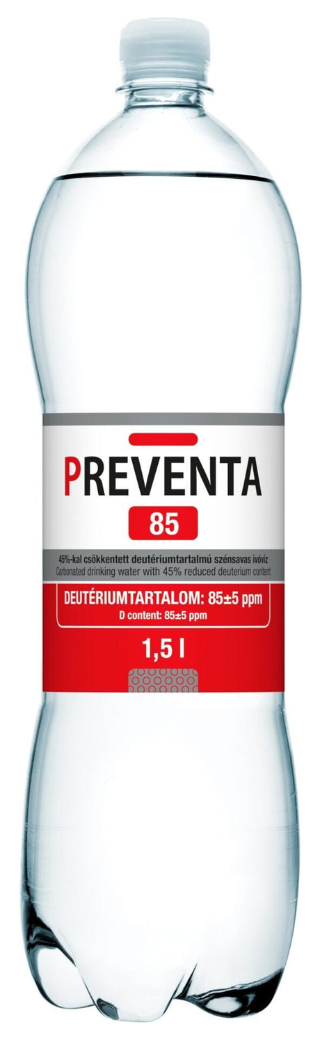 Preventa 85 deuterium - depleted drinking water (18 liters) - Uno Vita AS