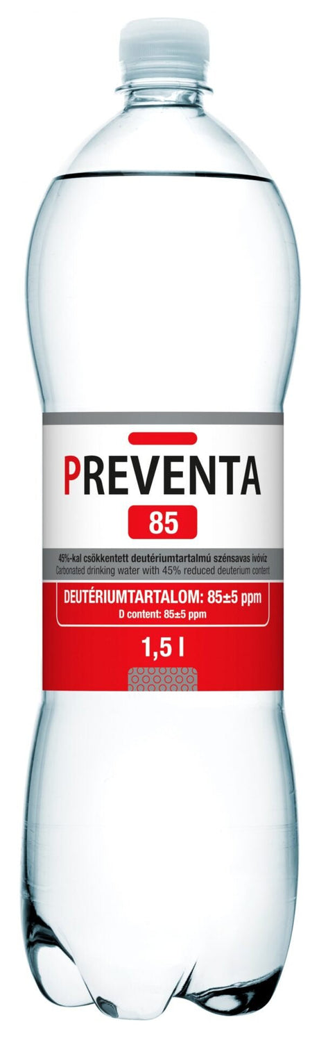 Preventa 85 deuteriumredusert drikkevann (18 liter) - Uno Vita AS