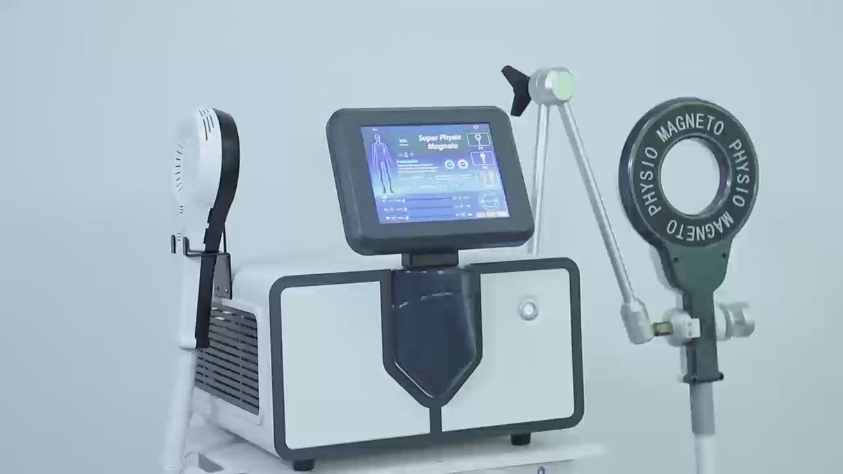 Uno Vita`s EMTSF PRO - High Intensity PEMF with laser (complete)