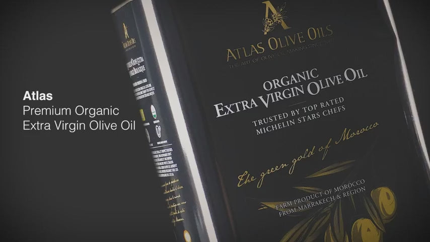 Desert Miracle – Atlas Olive Oil – Ultra Premium Extra Virgin olive oil 5 liter