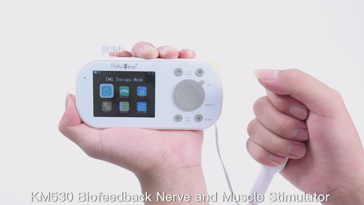 Pelvic Floor electrostimulator with biofeedback EMG