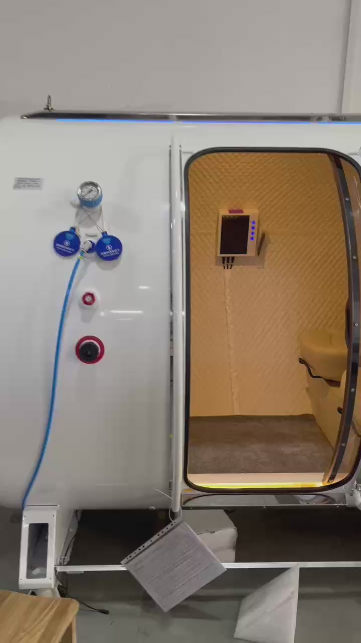 Uno Vita – Macypan HE5000Plus (1-4 person) Hard-Shell Multiplace Hyperbaric Oxygen Therapy Chamber