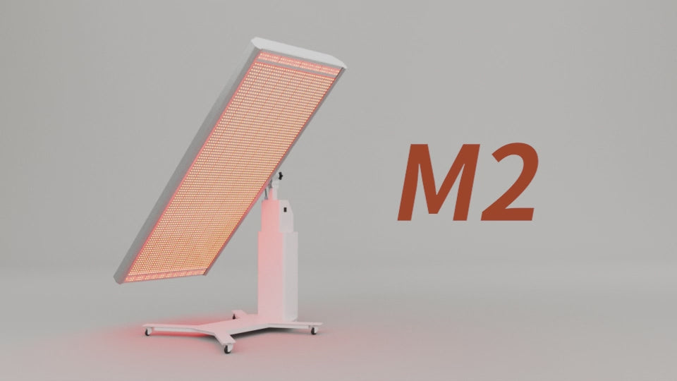 Mercian professional Red Light Therapy Bed M2 Plus