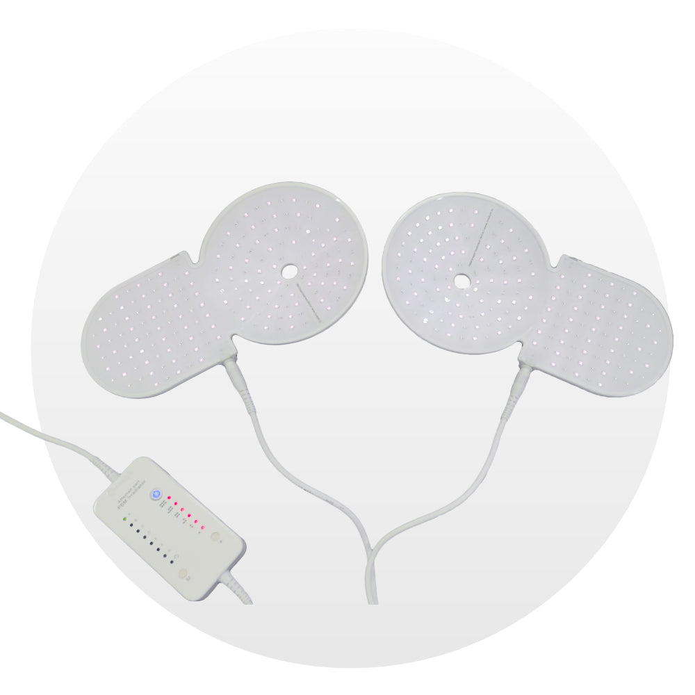 Hue Light Near-infrared breast treatment device