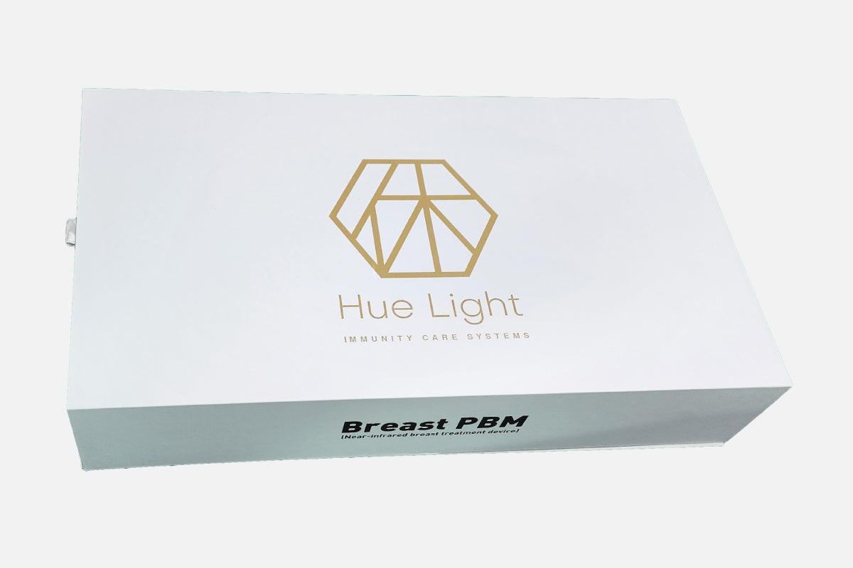 Hue Light Near-infrared breast treatment device