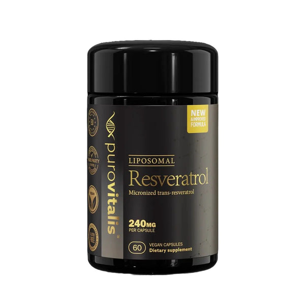 Purovitalis Liposomal Resveratrol - Uno Vita AS