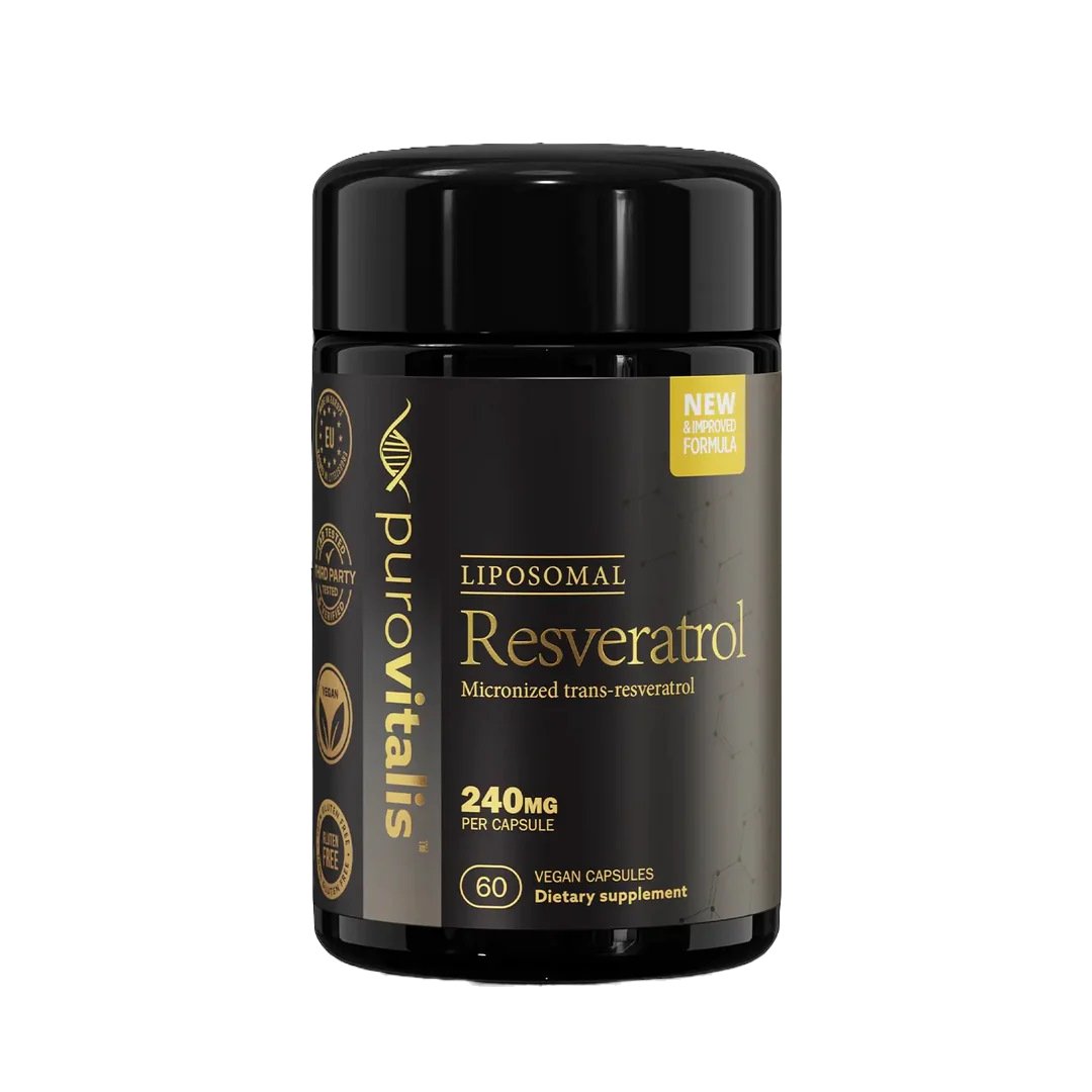 Purovitalis Liposomal Resveratrol - Uno Vita AS