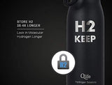 Qlife H2 KEEP Stainless Steel Water Bottle - Uno Vita AS