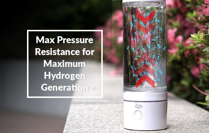 Qlife Q - cup Max hydrogen watergenerator - Uno Vita AS