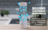 Qlife Q - cup Max hydrogen watergenerator - Uno Vita AS