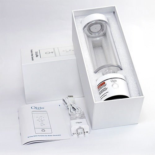 Qlife Q - cup Max hydrogen watergenerator - Uno Vita AS