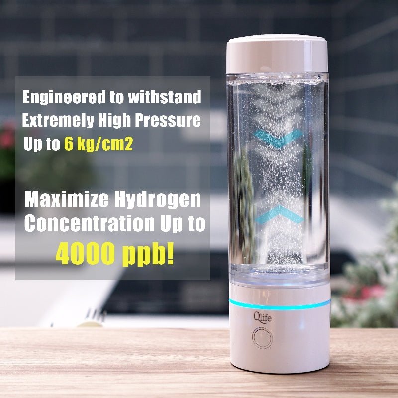 Qlife Q - cup Max hydrogen watergenerator - Uno Vita AS