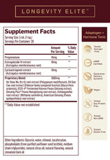 QuickSilver LONGEVITY ELITE (anti - aldring Date: 11.2025) - Uno Vita AS