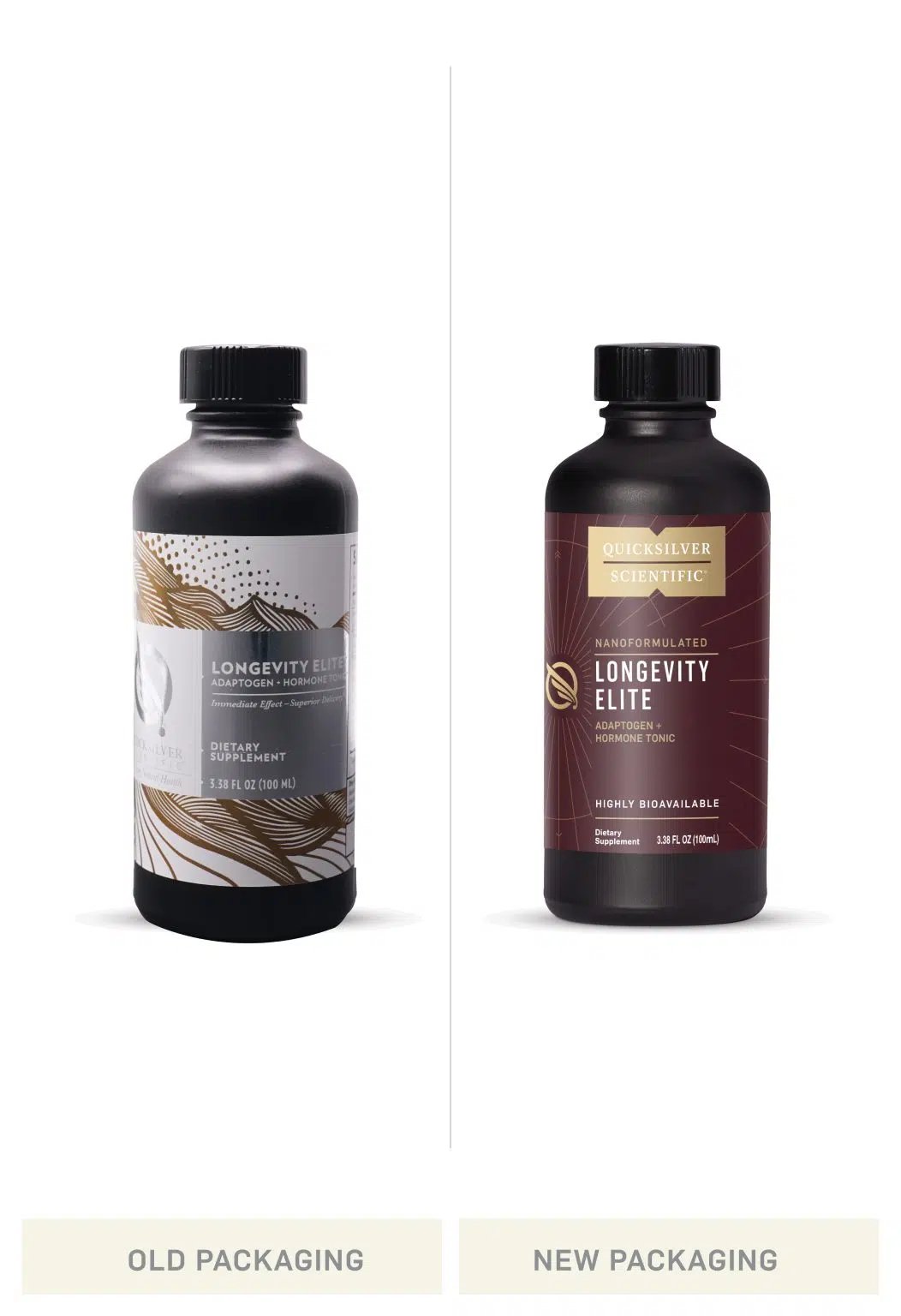 QuickSilver LONGEVITY ELITE (anti - aldring Date: 11.2025) - Uno Vita AS