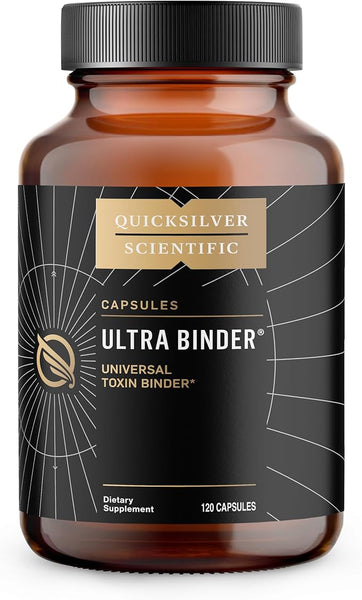 Quicksilver Scientific Ultra Binder Capsules - Uno Vita AS