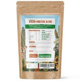 Raw Vegan Protein Blend (600g) - Uno Vita AS