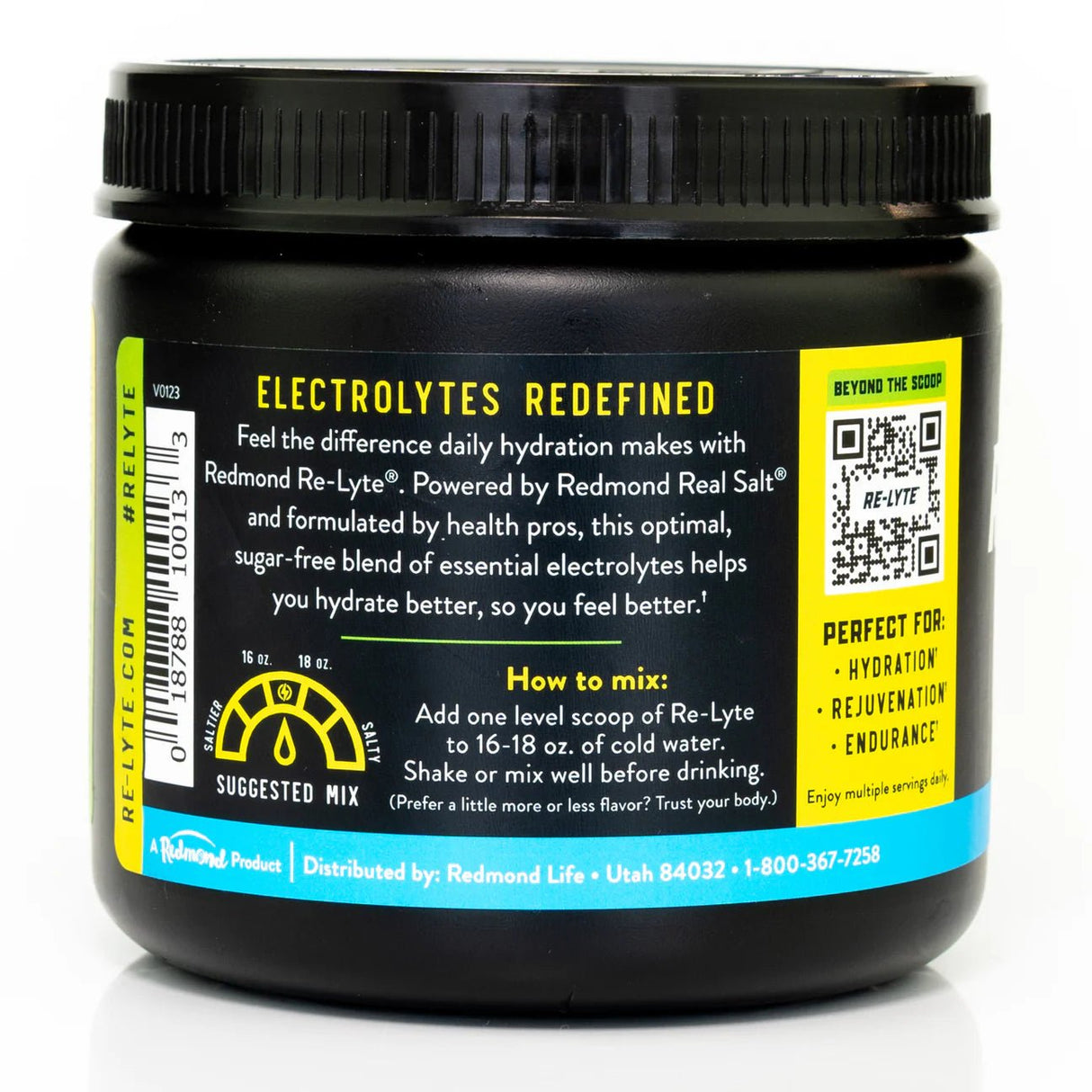 Re - Lyte Hydration Lemon (408 grams) - Uno Vita AS