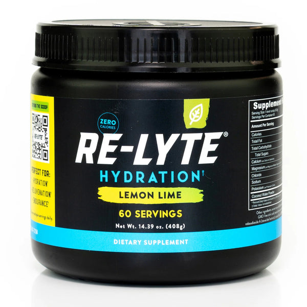 Re - Lyte Hydration Lemon (408 grams) - Uno Vita AS
