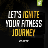 Re - Lyte Hydration Lemon (408 grams) - Uno Vita AS