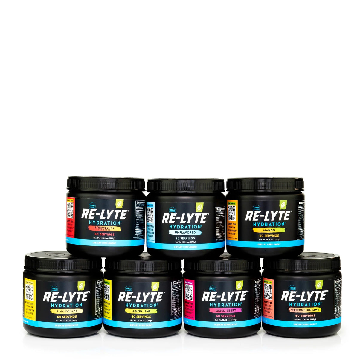 Re - Lyte Hydration Lemon (408 grams) - Uno Vita AS