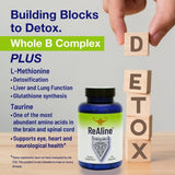 ReAline® Capsules - B - Vitamin Plus (120) - Uno Vita AS