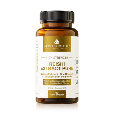 Reishi Extract Pure - 60 Capsules - Uno Vita AS
