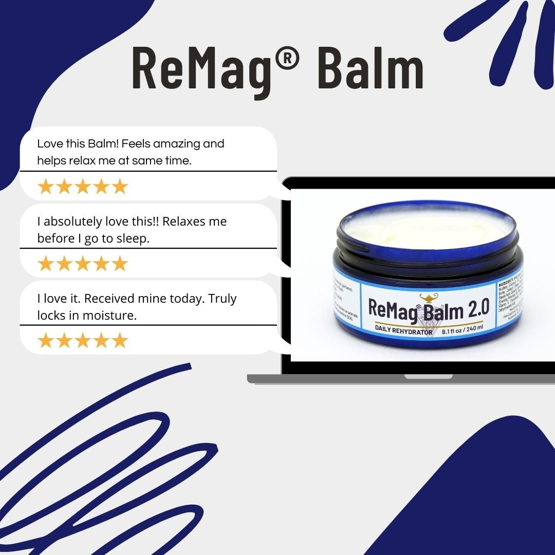 ReMag Balm 2.0 (240 ml) - Uno Vita AS