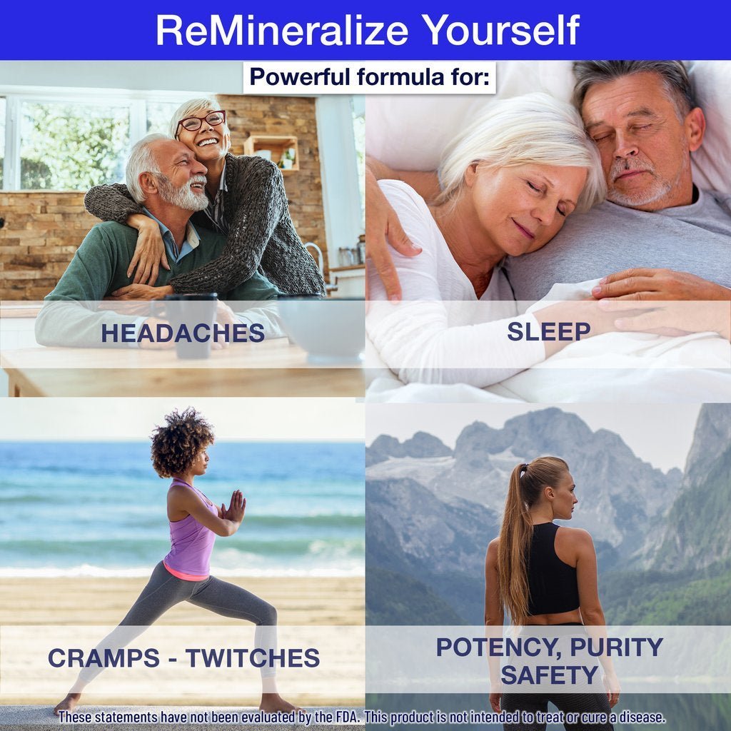 ReMag® Liquid Magnesium (480 ml) - Uno Vita AS