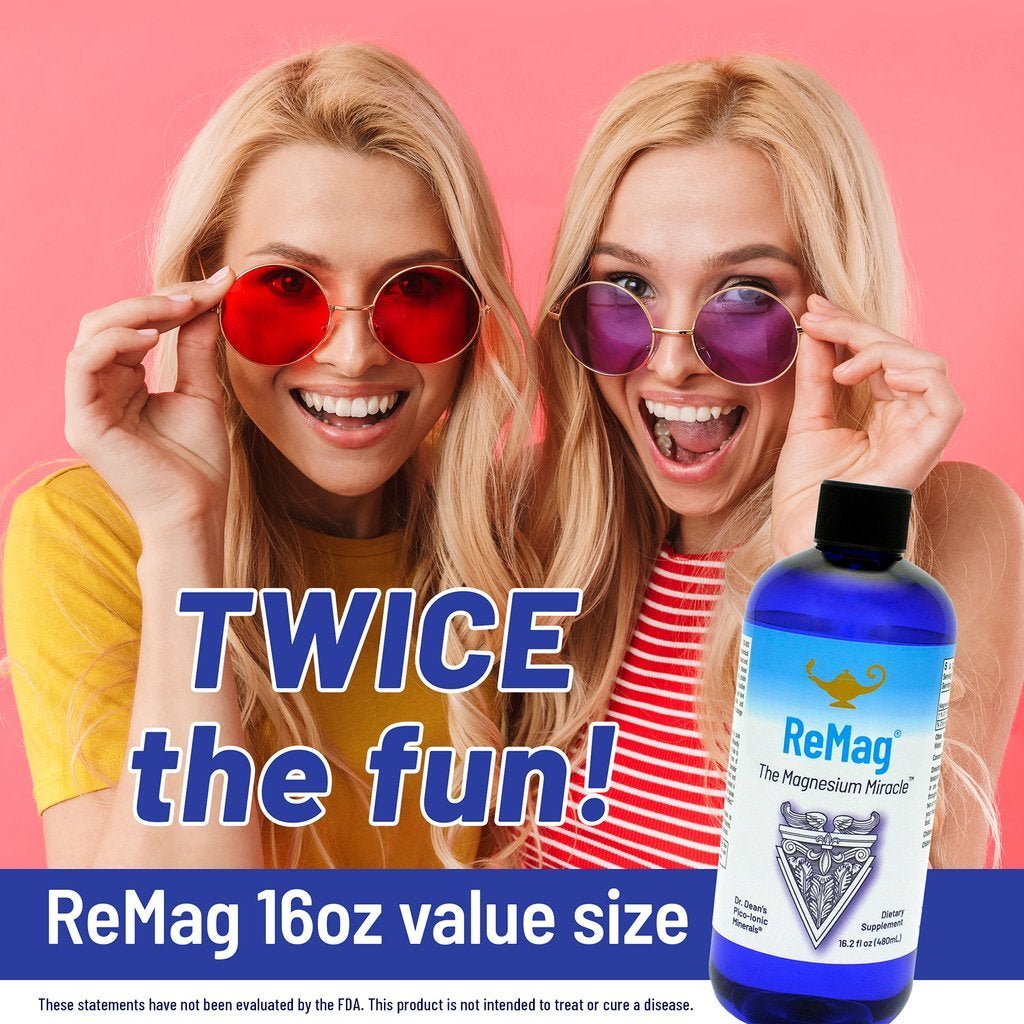 ReMag® Liquid Magnesium (480 ml) - Uno Vita AS