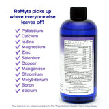 ReMyte Mineral Solution (480 ml) - Uno Vita AS