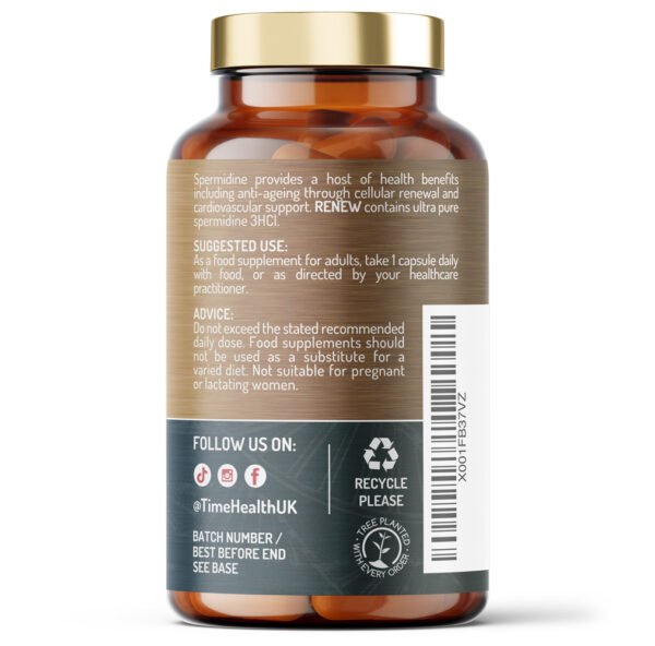 Renew – Spermidine (60 capsules) - Uno Vita AS
