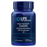 Super-Absorbable CoQ10 (Ubiquinone) with d-Limonene