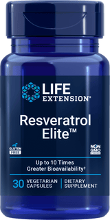 Life Extension Resveratrol Elite, 30 vegetariske kapsler