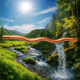 River of Life Vortex Water Revitalizer (1/2 inch) - Uno Vita AS