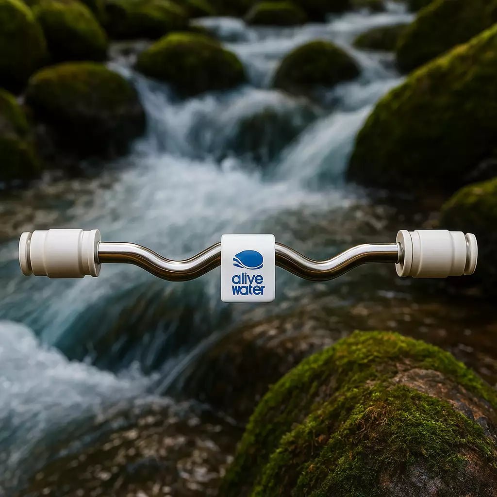 River of Life Vortex Water Revitalizer for Filters (1/4 inch) - Uno Vita AS